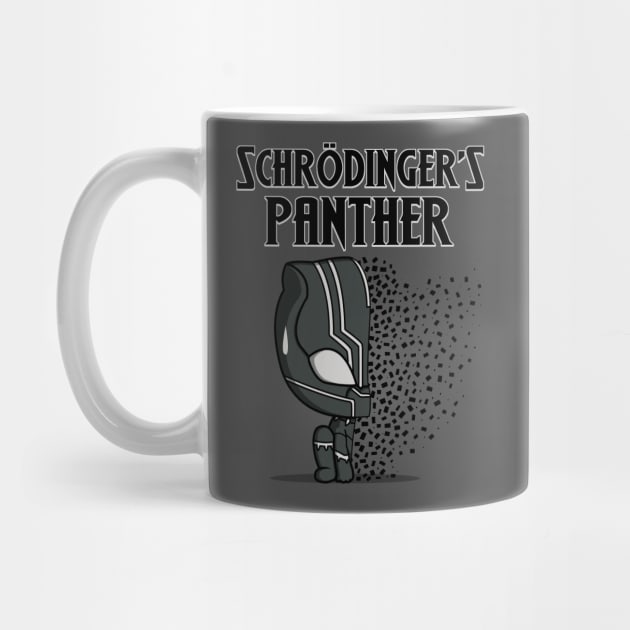 Schrödinger's Panther! by Raffiti